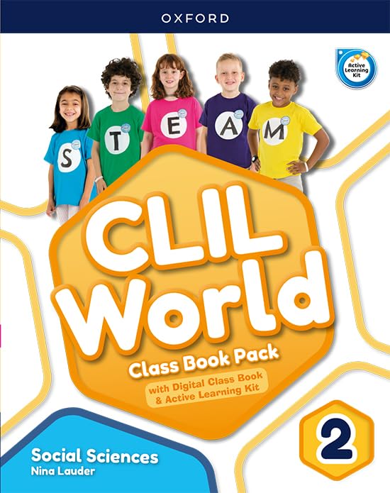  CLIL World Social Sciences 2. Class book
