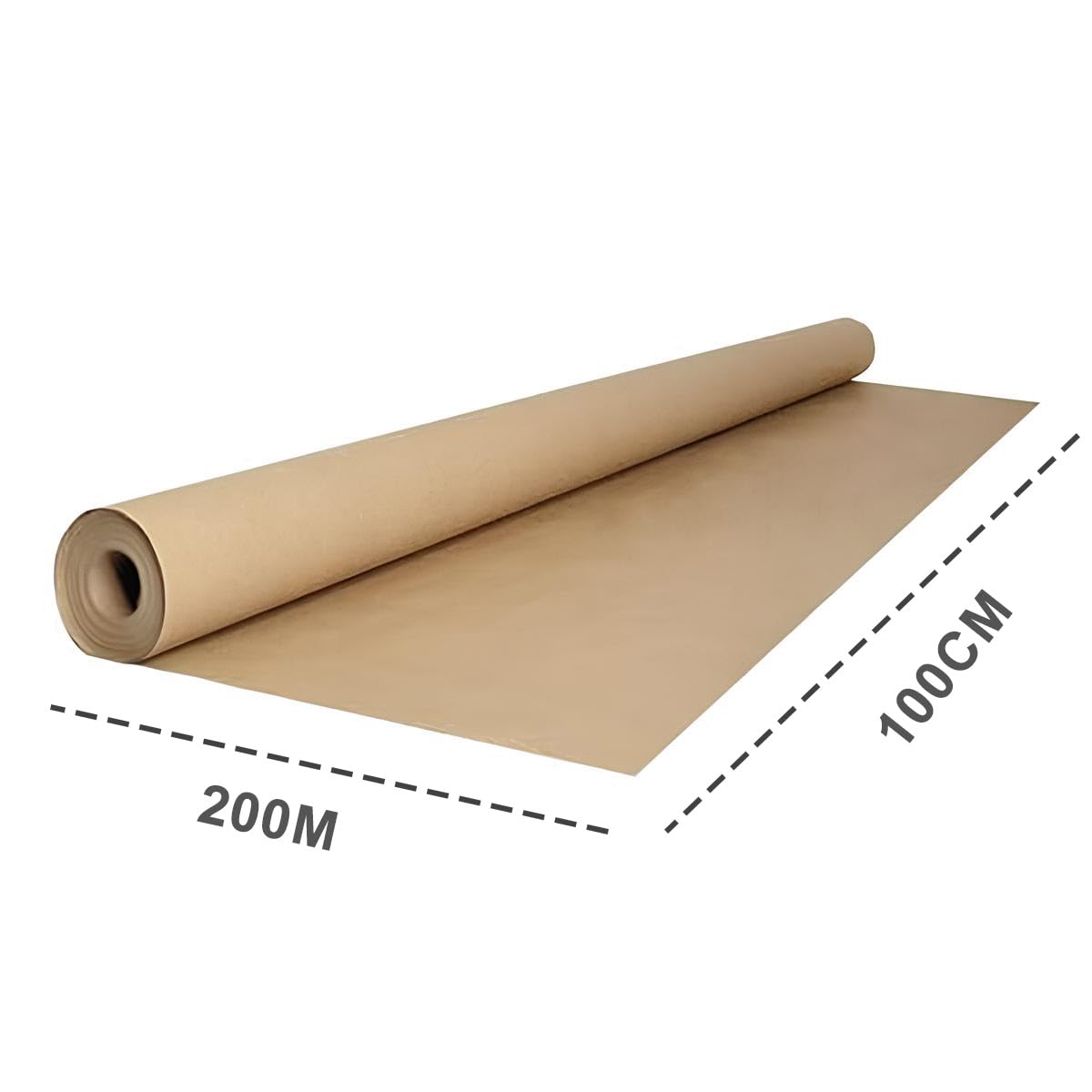 Rotolo Pluriball + Carta Avana 125cm X 100m | Imballaggio Fragili E Traslochi - Foto 2