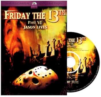 Amazon.co.jp: 13日の金曜日 PART 6 ジェイソンは生きていた