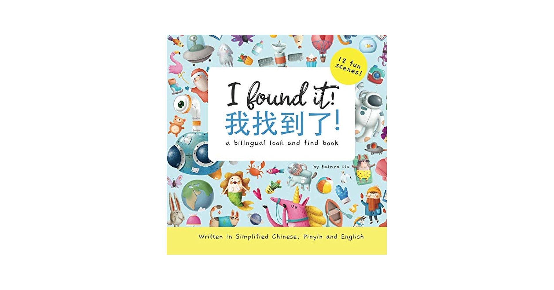 I found it! Written in Simplified Chinese, Pinyin and