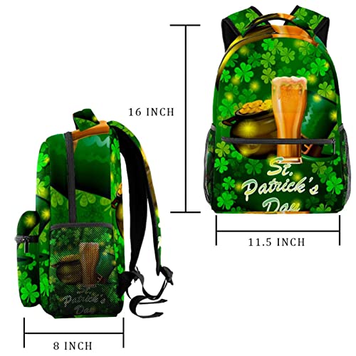 Sac à dos Saint-Patrick robuste pour protéger vos livres de la pluie - 2