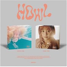 CHUU - Howl 1st Mini Album CD+Folded Poster WAVE ver. / CD Only, No Poster