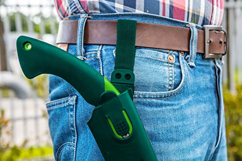 Professional Pruning Saw with Holster & Case 350 mm Pruning Saw Hand Saw SAW GARDEN – Image 5