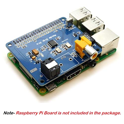 Raspberry Pi Sound Card Raspberry Pi HIFI DiGi Pro Digital Sound Card I2S SPDIF Expansion Board Digital Chip Two Oscillators 44.1&48kHz Sound Card... - Image 7