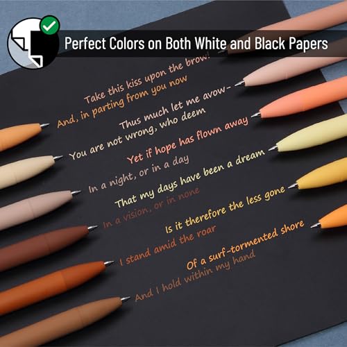 Image of Mr. Pen- Retractable Gel Pens, 12 Pack, Assorted Color Ink