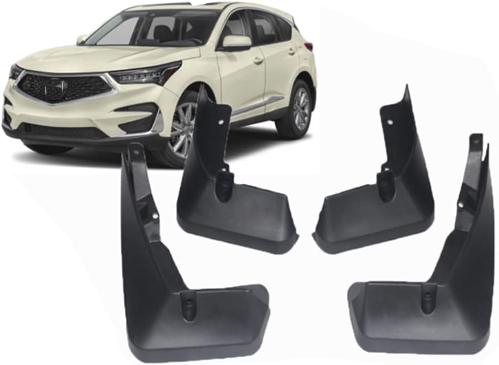 Bavettes garde-boue Acura RDX accessoires extérieurs noir - 2