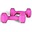 Fitvids Neoprene Dumbbell Hand Weights, Anti-Slip, Anti-roll, Hex Shape Colorful, 8-Pound, Pair