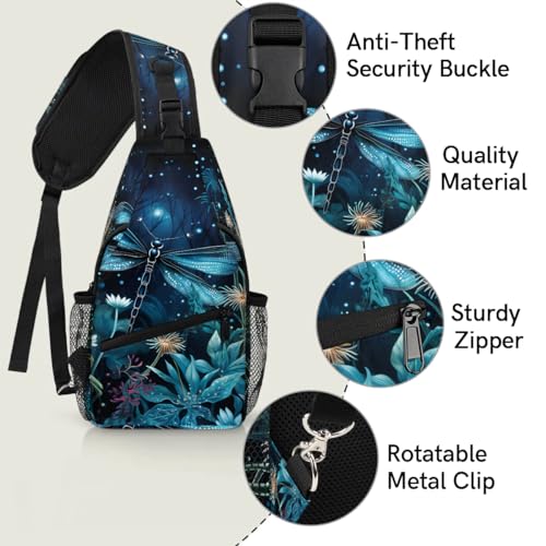 Mochila bandolera vintage impermeable para hombres y mujeres miniatura 3