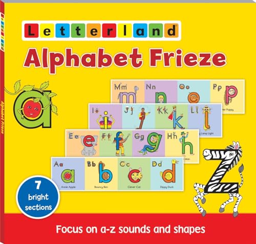 Alphabet Frieze