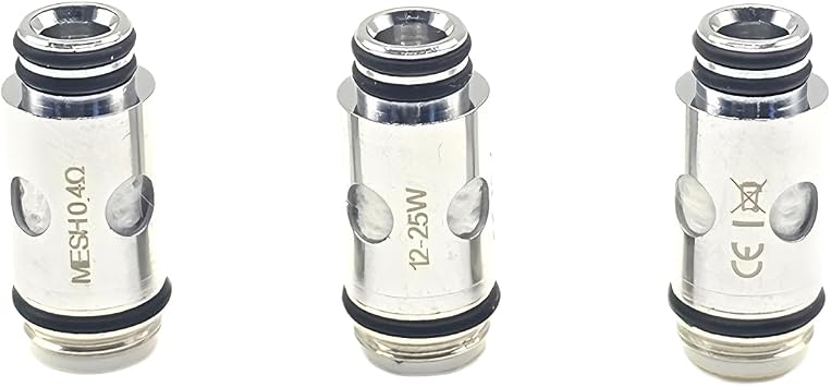 5PCS Coil NEX-MESH AIOPod Kit Mesh Coil Core Replacement Core DC 0.4ohm Hardware Accessories