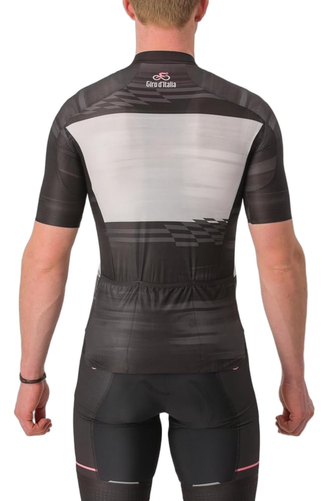 CASTELLI #Giro106 Race Jersey Maglia Tecnica Uomo (Pacco da 1)