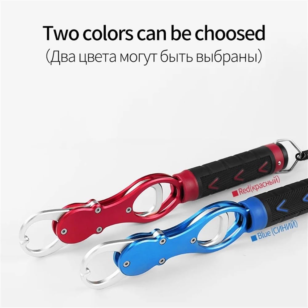 Pinze da Pesca Pinze da Pesca in Lega di Alluminio Set di impugnature Attrezzatura da Pesca Amo Recupero Taglierina Linea Anello Diviso Accessori for Attrezzi da Pesca Pinza Pesca(Blue Set2)