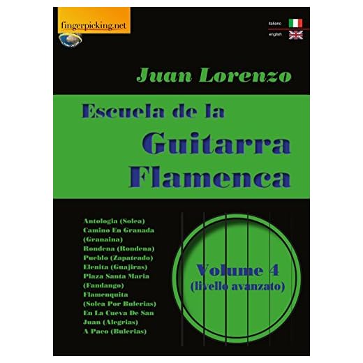 Escuela de la Guitarra Flamenca Vol.4 (Acoustic)
