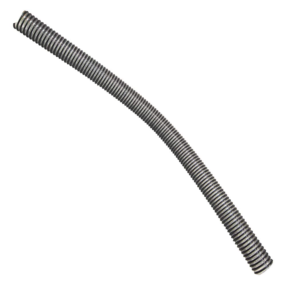 Tuyau d'aspirateur MTD 4.0 x 75.0 rigide et flexible avec spirale de renfort anti-écrasement