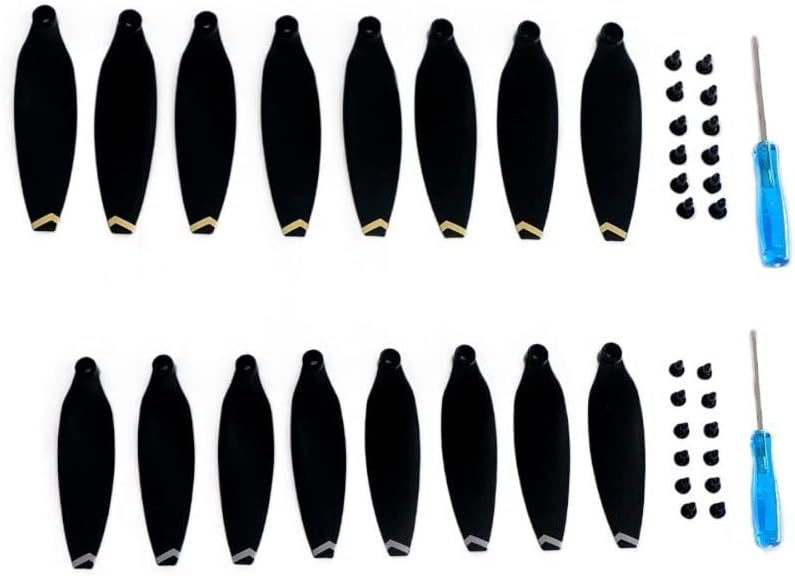 8 piezas de héliceapto para FIMI X8 Mini Blade Props piezas de repuesto de liberación rápida CWCCW Hélice de repuesto (color  Mix)
