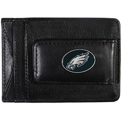 Image of NFL Leather Money Clip Cardholder