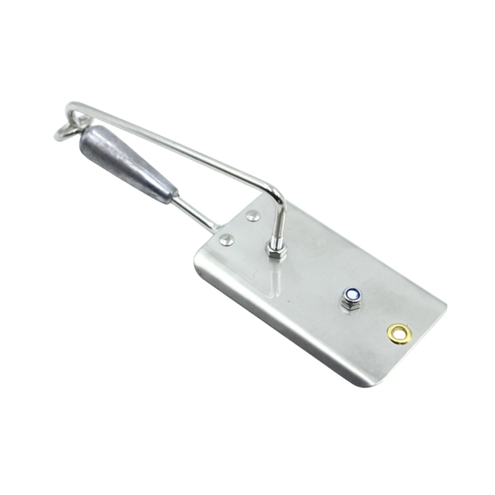 F Fityle Cepillo de pesca, cepillo de pesca al curricán, herramienta de pesca al aire libre, cepillo de profundizador profesional, pesas de pesca para rey, 13.1 Cm X 4.2 Cm 4.1