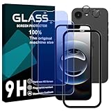 対応 iPhone 16E フイルム ブルーライトカット ガイド枠付き 【2+2枚セッ- AGC旭硝子】 iPhone16e ガラスフイルム 【2枚】+ レンズフィルム 【2枚】 アイホン16e 液晶保護フィルム アイフォン 16e 強化ガラス さらさら あいほん16e レンズ保護フィルム ケース 【 日本旭硝子素材採用 硬度9H 耐衝撃 飛散防止 超薄 厚さ0.26mm 気泡ゼロ 3D Touch対応 高感度 撥油性 指紋防止 超耐久 ラウンドエッジ加工 】 TZ-IP16EYYLG4