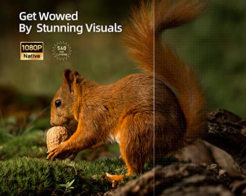 Dangbei Neo Mini Projector Netflix-Licensed, Compact Native Full HD 1080P ISO 540 Lumen Projector with WiFi and Bluetooth, 120 Inch Image, Auto Focus Auto Keystone, 2x6W Dolby Audio Speakers - Image 4