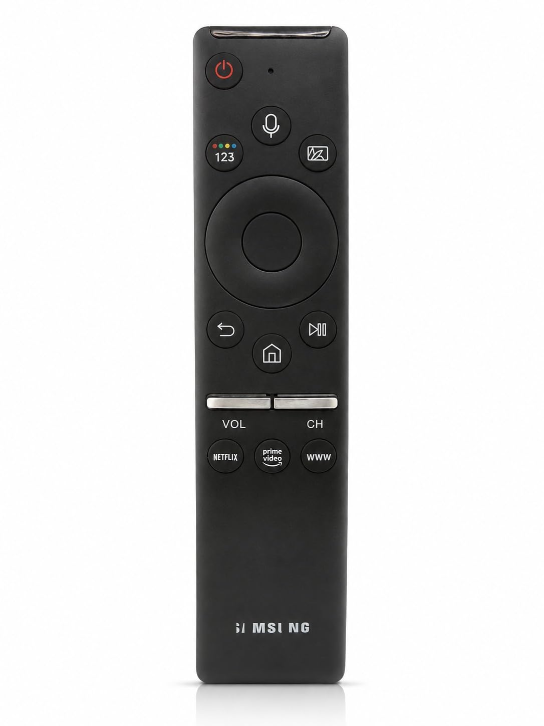 Samsung TV Remote Compatible with Samsung Smart LED LCD QLED Crystal UHD Neo QLED 4K 8K Frame TV Models (2019-2025), Remote Control, Black (LED 300 Non-Voice Control Remote)-image-2