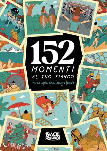152 Momenti al tuo fianco: The couple challenge book