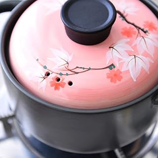 MHTCJ Pot à Lait Casserole en céramique Pot à Soupe Pot de Repas Haute température et santé