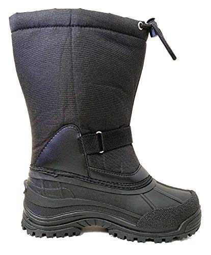 Men's Winter Snow Boots Cold Weather Waterproof Insulated Thermolite Shoes4