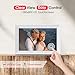 Digital Picture Frame, 10.1 inch Frameo Digital Frame WiFi, 1280 * 800 IPS HD Touchscreen, 32GB Storage, Instant Share Pictures Video, Smart Photo Frame Electronic, Gifts for Mom, House Warming