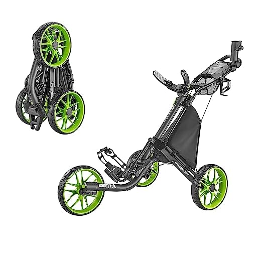 Best backpack to carry umbrella Caddytek CaddyLite EZ V8 Golf Push Cart