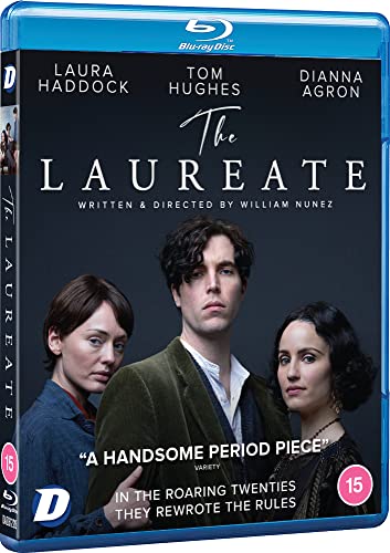 The Laureate Blu-ray Region B película de drama histórico en disco físico europeo 3