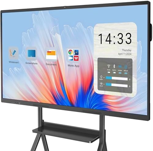Amazon.com: Vibe S1 4K UHD Smart Board, 75 Inch Digital Whiteboard for ...