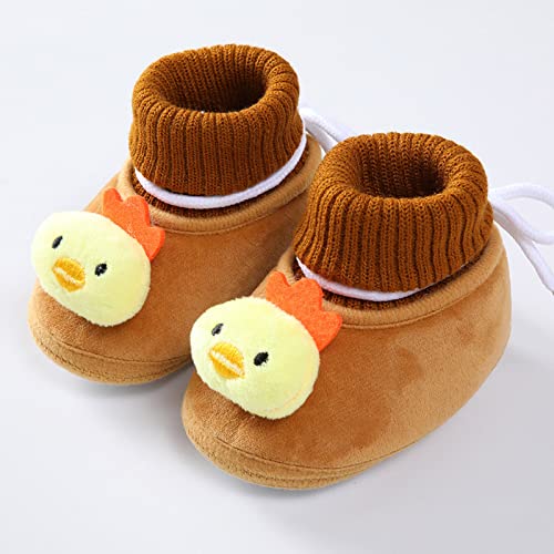 Baby Cute Cartoon Socks Shoes Boys and Girls Floor Shoes Non Slip Plush Warm Shoes Baby Shoes Baby Walking Shoes2