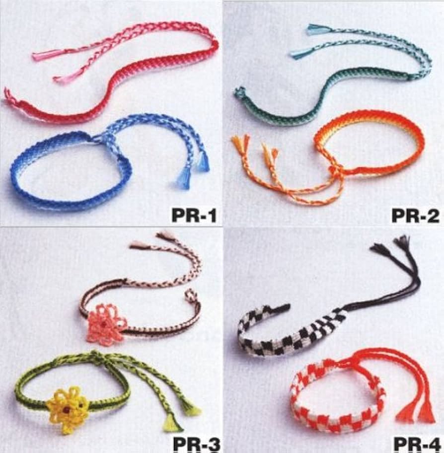 Amazon | オリムパス製絲 プロミスリングキット ひし形模様 PR-6