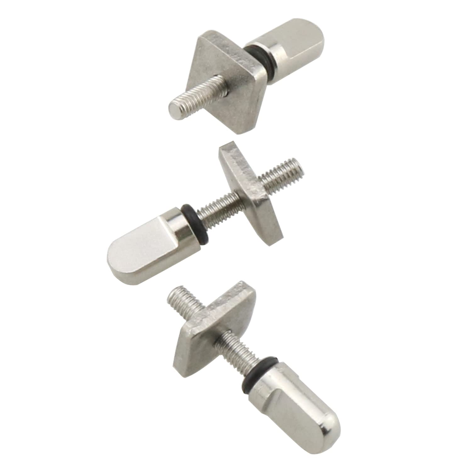 Amazon.com : DGZZI Surfboard Fins Thumb Screw and Plate 3PCS