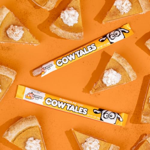 Goetze's Pumpkin Pie Cow Tales Caramel Candy, 2.25 lb. 36ct Canister - image 5