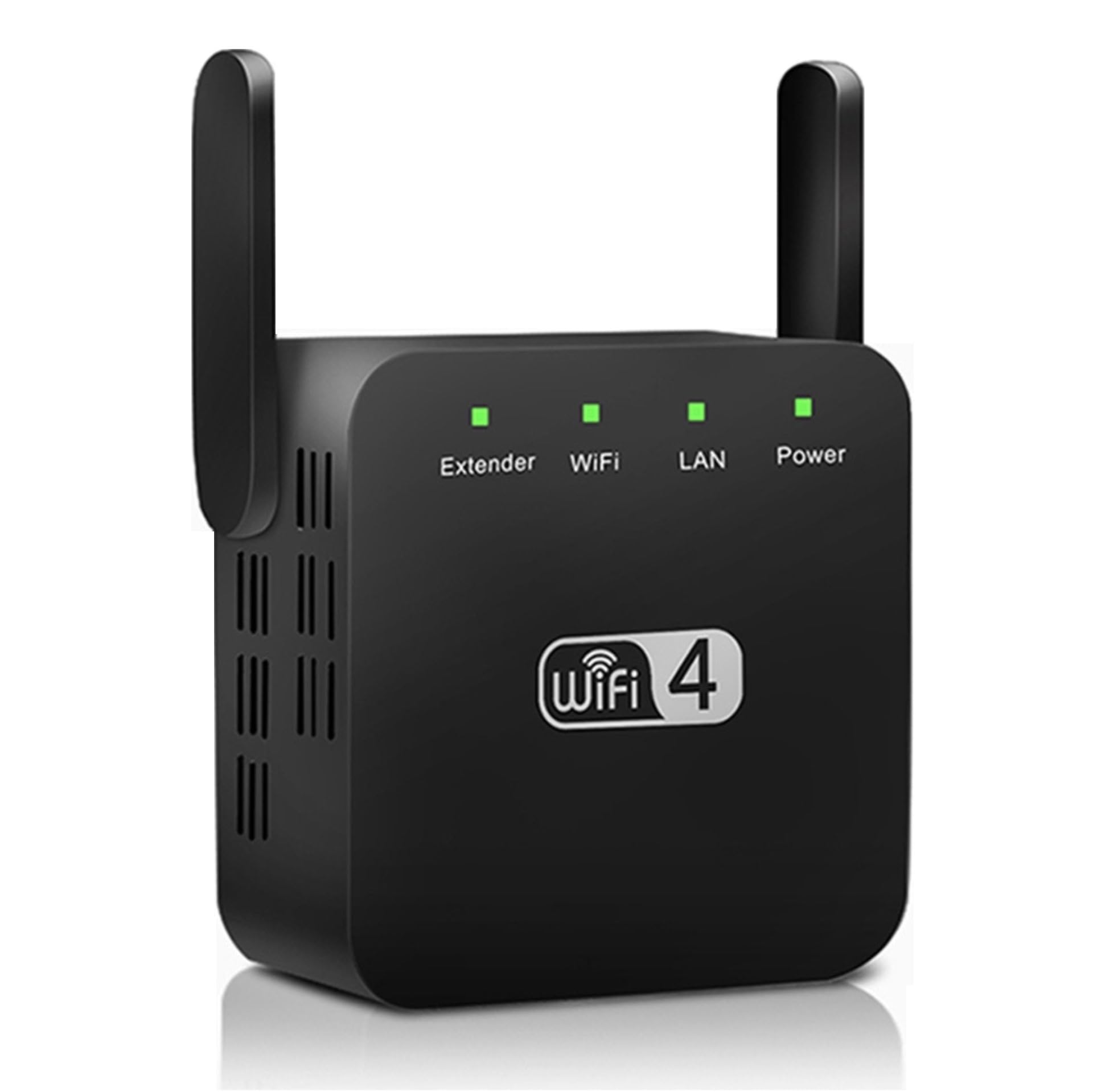 Estensore WiFi 2026, ripetitore WiFi, Ripetitore WiFi, copre fino a 4500 mq e 45 dispositivi, ripetitore Internet, con porta Ethernet, installazione rapida, ripetitore di segnale wireless domestico