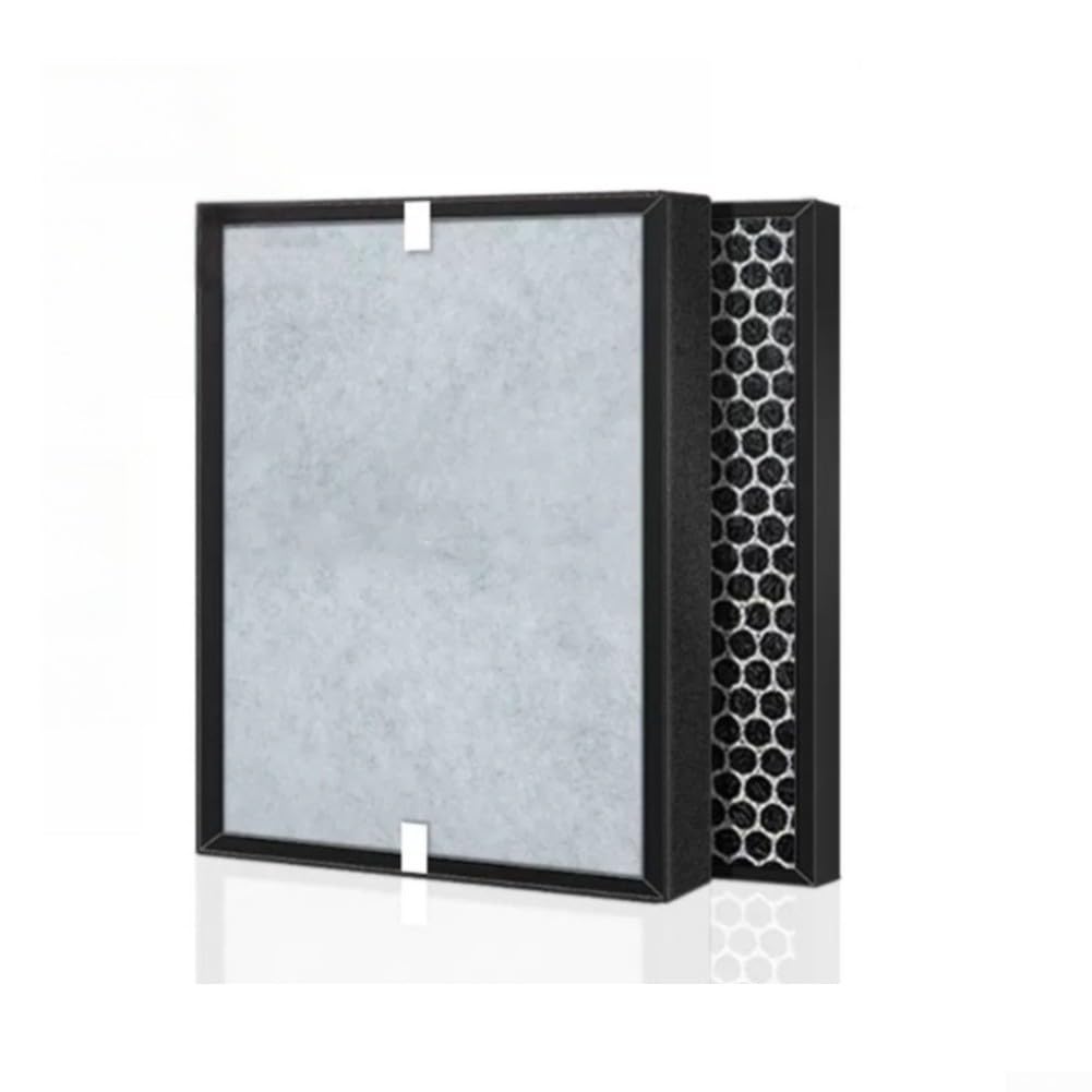 Filtro purificador de aire HEPA para Z L-18D L-25D, MERV17 carbón activo | El filtro HEPA y carbón activo MERV17 elimina el 99,5% y con 6-8 meses.