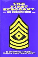 First Sergeant : An Introduction B000FJ7BOY Book Cover