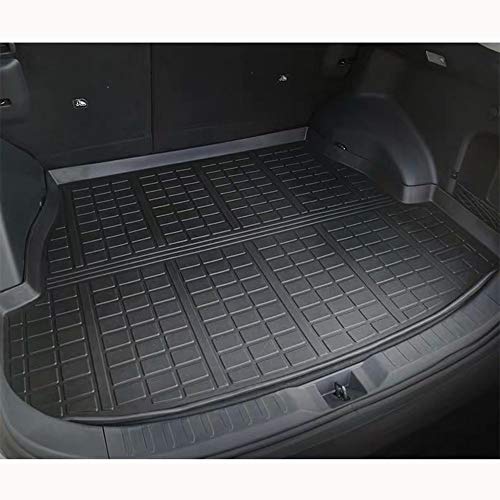 D-Lumina Rav-4 Cargo Liner Compatible With Toyota Rav4 2019 2020 2021 2022 2023-3D Tpe Weathertech Rear Trunk Mats, Waterproof All Weather Guard Protection Tray, Black #TOP7