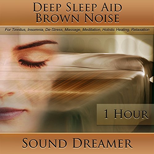 Play Brown Noise (Deep Sleep Aid) [For Tinnitus, Insomnia, DeStress, Massage, Meditation