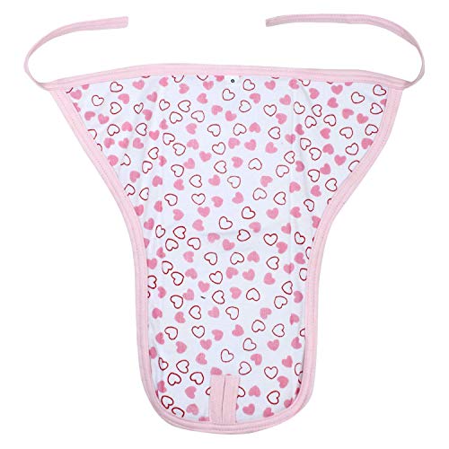 Image of Printed Cotton Hosiery Washable & Reusable Adjustable Cloth Diaper With Insert Cushioned Padded Nappy Tying Langot For Babies- Pack of 15 (Medium, Multicolor)