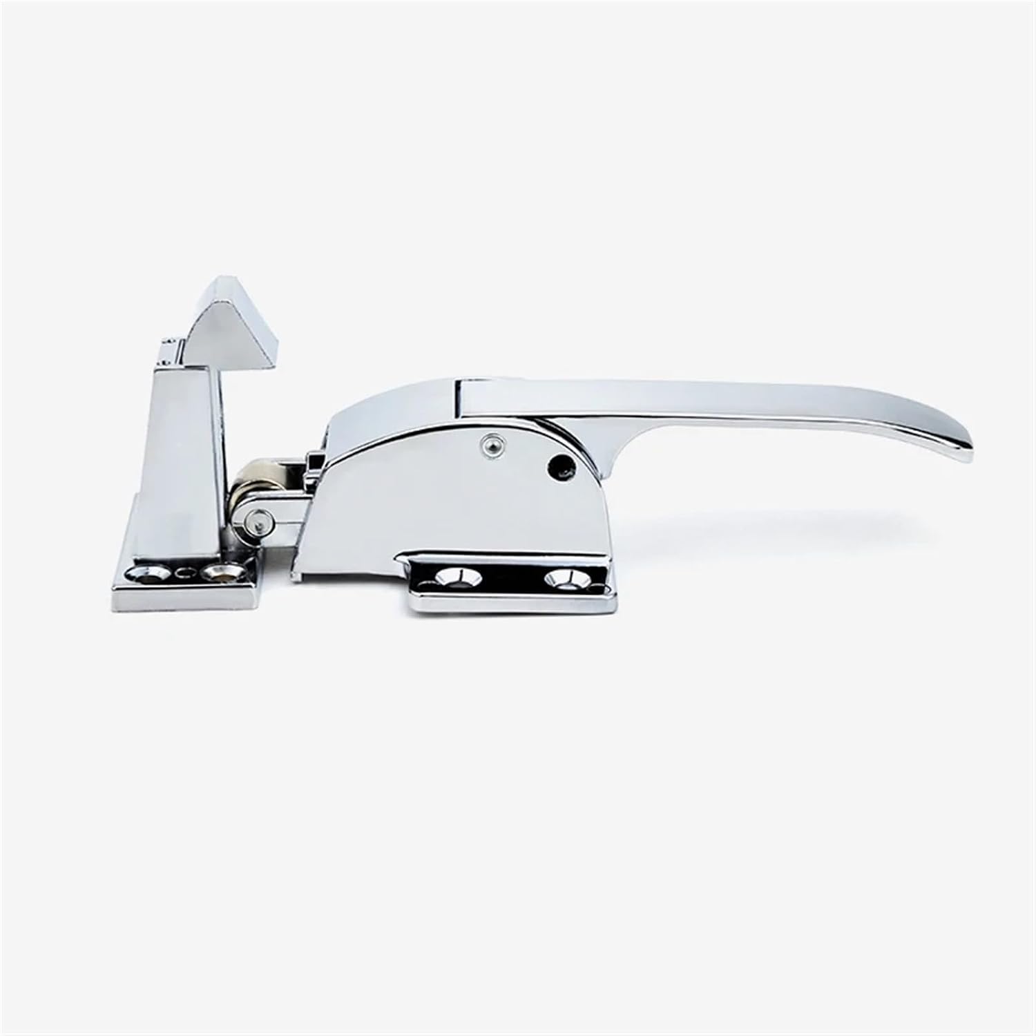 Oven Handle Oven Door Lock Oven Handle Transfer Window Door Handle Freezer Door Latch Steam Thermal Shock Test Chamber Handle 1Pcs(Zinc Alloy)