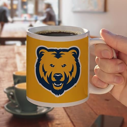 Vista 1107 de GRAPHICS & MORE Taza de café de cerámica con logotipo secundario de la Universidad Bob Jones, tazas de regalo novedosas para café, té y bebidas