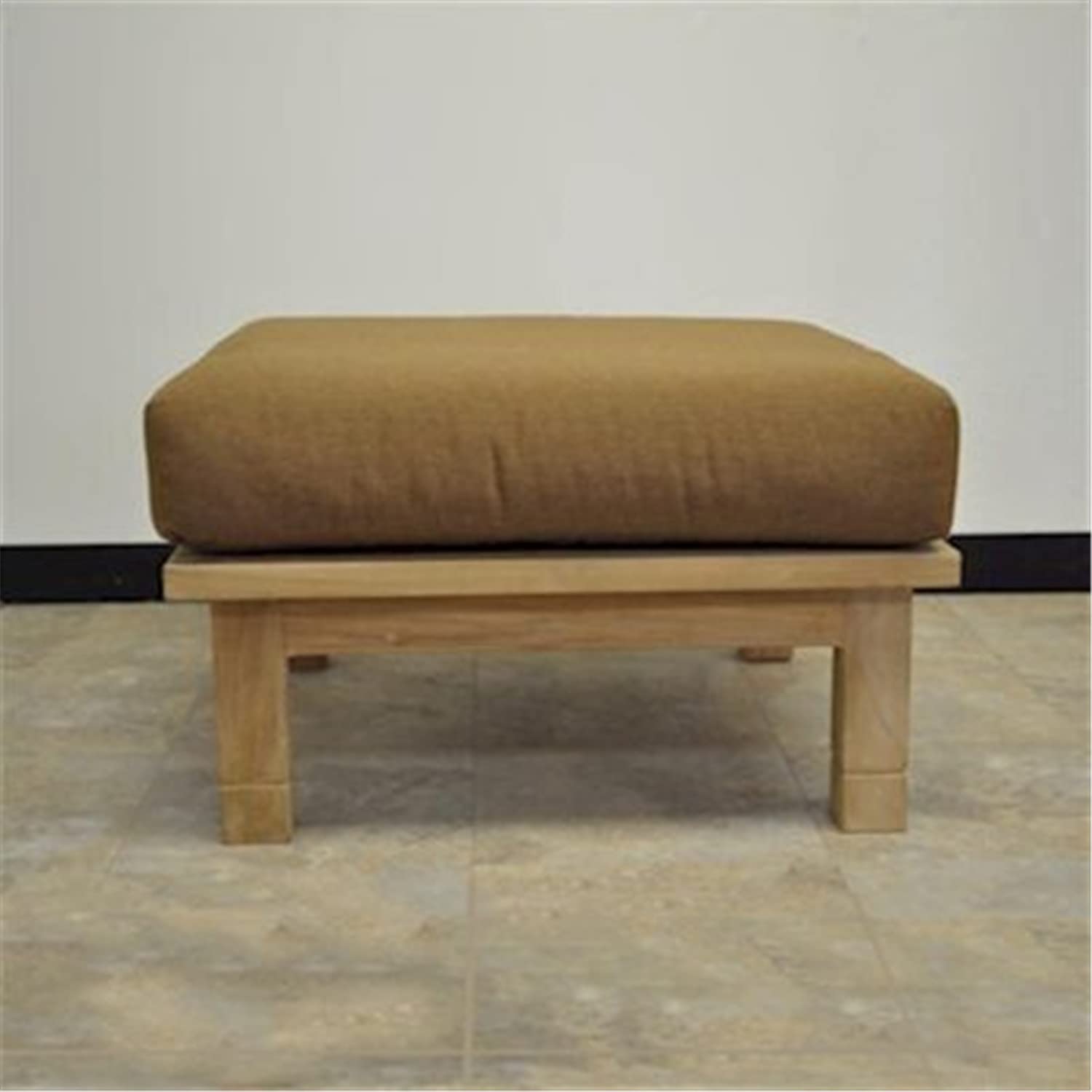 Anderson Teak DS-3016 South Bay Deep Seating Ottoman