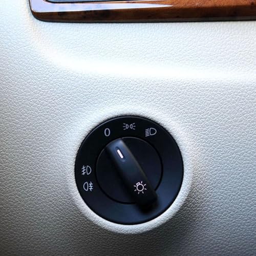 Interrupteur commande de phare auto VW Passat B5 plastique ABS durable - 5