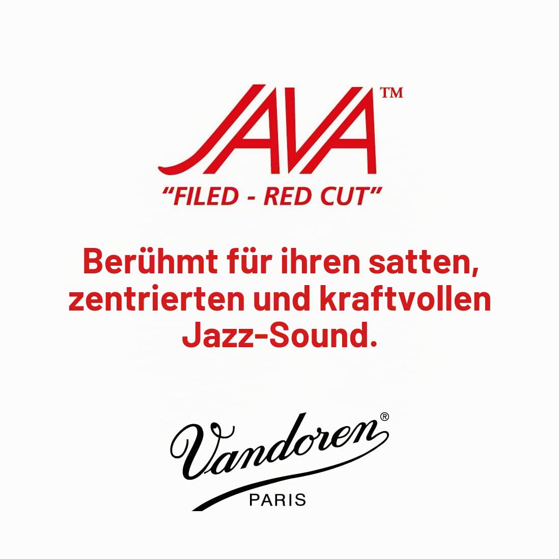 VANDOREN SR2625R