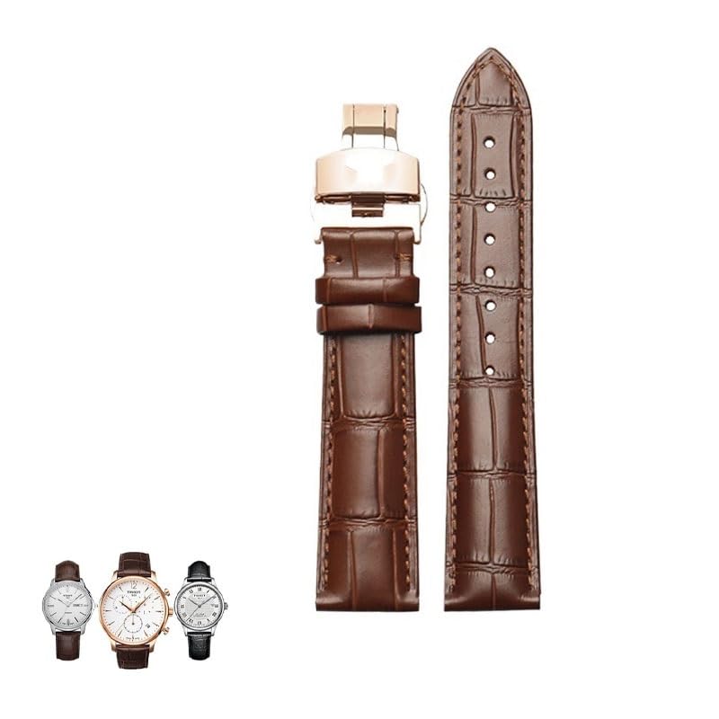 Correa de cuero Planet Watch S3YT8U para el estilo sofisticado de diario