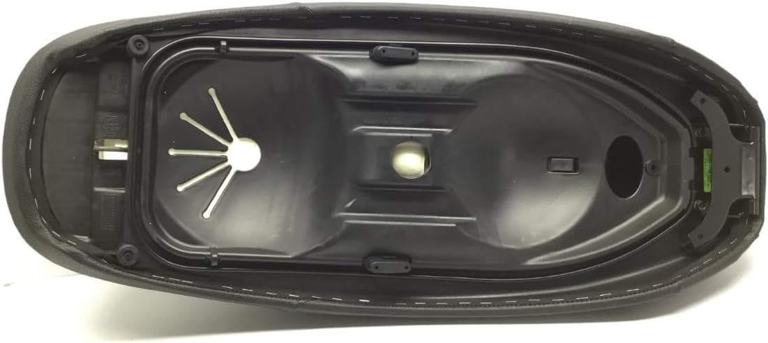 Sella Completa per Beverly Tourer 125-250-300-400 500 cc, 2007-2010, Nero