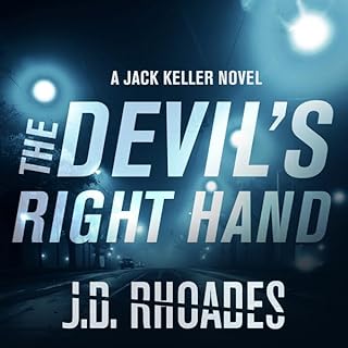 The Devil's Right Hand Audiolibro Por J. D. Rhoades arte de portada