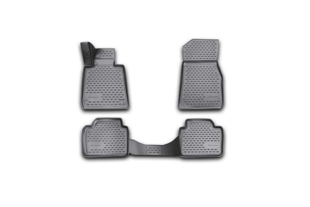 Tappetini Gomma 3D MAXPIDER Per BMW Serie 3 (F30) 2012-2019 - Antiscivolo, Impermeabili, Su Misura